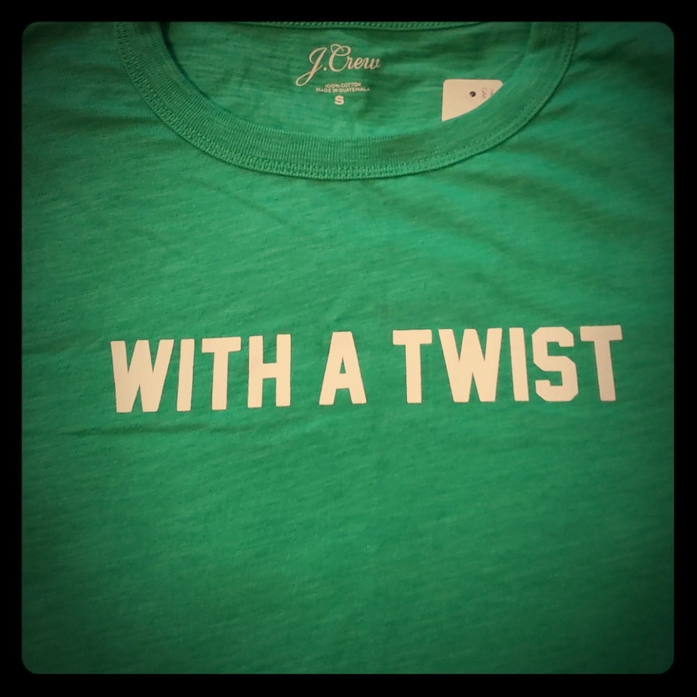 NWT women's j.Crew t-shirt